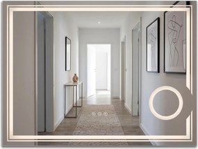 Specchio LED 80x60cm HAVEN