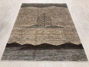 Loribaft Tappeto persiano 230x180 Marrone (Iran) Annodato A Mano