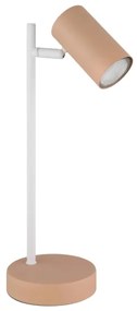 Globo 57911TP - Lampada da tavolo ROBBY 1xGU10/5W/230V arancione