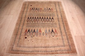 Loribaft Tappeto 100 x 150 (Iran) Annodato A Mano