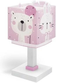 Dalber 63111S - Lampada per bambini JUNGLE 1xE14/8W/230V rosa