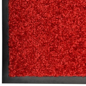 Zerbino Lavabile Rosso 90x150 cm