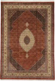 Tabriz Tappeto orientale 240x350 Rosso (Indian) Annodato A Mano