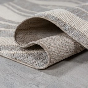 Passatoia grigia lavabile 60x223 cm Calder – Flair Rugs