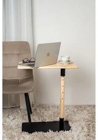 Tavolino in legno di pino 30x55 cm Adjust - Karup Design