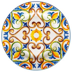 Set di piatti in porcellana da 18 pezzi Medicea - Brandani