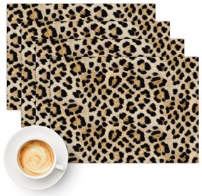 Tovaglietta Americana Leopard Skin