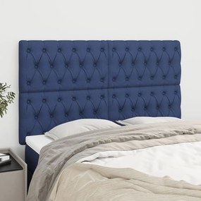 Testiere 4 Pz Blu 72x7x78/88 Cm İn Tessuto /