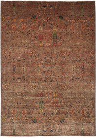 Samarkand Tappeto orientale 210x290 Marrone (Pakistan) Annodato A Mano