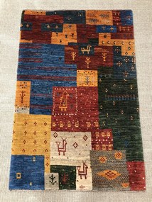 Gashguli Tappeto 80x120 (Iran) Annodato A Mano