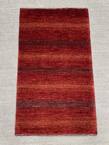 Loribaft Tappeto persiano 60x100 Rosso (Iran) Annodato A Mano