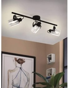 Eglo 99054 - Luce Spot BERREGAS 3xE27/40W/230V