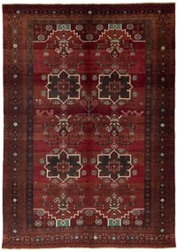 Hamedan Tappeto persiano 290 x 210 Rosso (Iran) Annodato A Mano