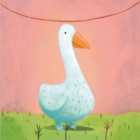 Gioco d'arte con adesivi - fare animali