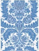 Cole & Son Carta da parati Coleridge - Blue/ White