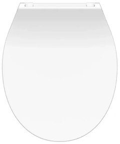Schütte 82700 - Sedile WC SLIM WHITE SoftClose in duroplastica