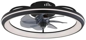 Globo 03643 - Ventilatore da soffitto dimmerabile a LED CELESTE LED/40W/230V 3000-6500K + TC