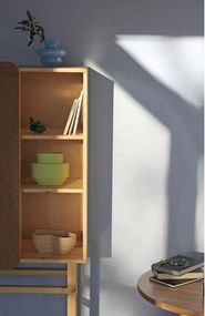 Libreria in legno di pino 70x142 cm Slide - Karup Design