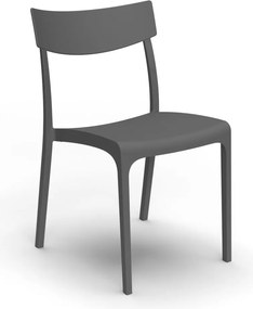 LAVENDER - sedia da giardino in plastica