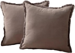 Federe decorative in set 2 pz 43x43 cm Sacakli – Mioli Decor