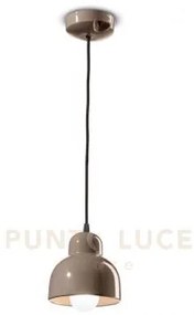 Sospensione grande berimbau marrone moka c2611(mok)