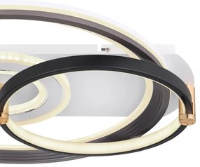 Globo 48459-46 - Plafoniera LED dimmerabile ANI LED/46W/230V 2700-6000K+telecomando