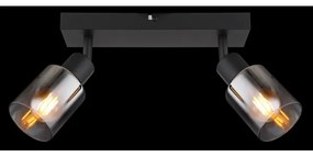 Globo 54308-2 - Faretto HUBERTUS 2xE14/40W/230V