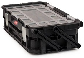 Organizer Per Attrezzi A Sbalzo Connect Nero /