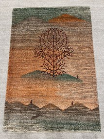 Loribaft Tappeto persiano 80x120 (Iran) Annodato A Mano