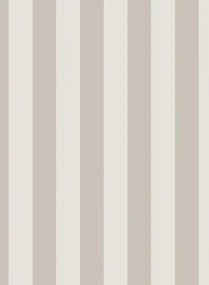 Streifentapete Regatta Stripe von Cole & Son - Stone