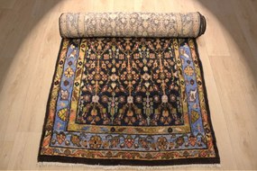 Malayer Tappeto 120x670 (Iran) Annodato A Mano