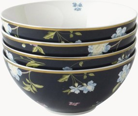 Set di 4 ciotole in porcellana Heritage Collectables