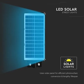 Lampada solare da esterno LED dimmerabile 8W 6000K IP65 9000mAh + DO