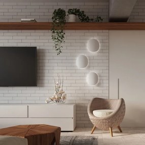 Sollux SL.0934 - Applique SENSES 2xG9/40W/230V bianca