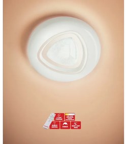 Redo 05-919 - Plafoniera LED dimmerabile GALAX LED/48W/230V bianca + telecomando