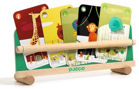 Portacarte in legno
