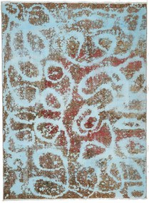 Vintage Tappeto persiano 220x300 (Iran) Annodato A Mano