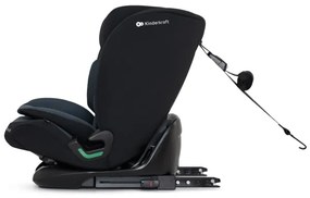 KINDERKRAFT - Seggiolino auto ONETO 3 i-Dimensioni (76-150 cm) + Isofix Graphite nero