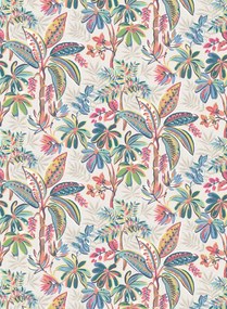 Osborne & Little Carta da parati Tivoli - Fuchsia