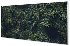 Pannello paraschizzi cucina Ramoscelli dell'albero di Natale 100x50 cm
