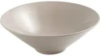 Lavabo da appoggio slim 40,5 cm sabbia in ceramica | Paras