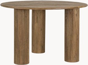 Tavolo rotondo in legno di mango Dacc, Ø 120 cm