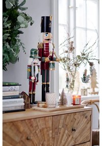 Statuette natalizie in set in legno 2 pz (altezza totale 38 cm) Darren – Bloomingville