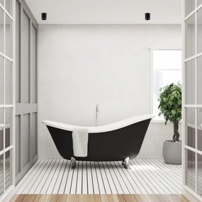 Faretto BIMA 1xGU10/25W/230V tondo nero