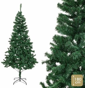 Albero di Natale Verde PVC 70 x 70 x 180 cm