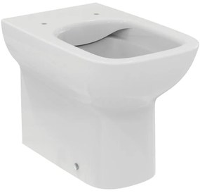 Vaso WC filomuro IDEAL STANDARD i.life a, sedile escluso P 54 x L 35.5 x H 40 cm bianco
