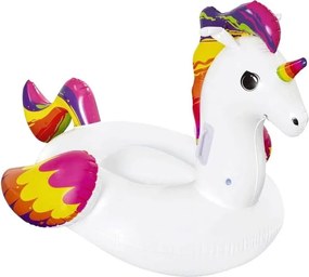 Bestway - Materassino Cavalcabile Da Mare Piscina Unicorno Cm 150X117 Con Maniglie