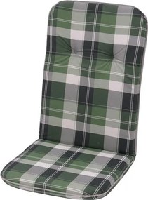 Cuscino per sedia sdraio da giardino verde 50x116 cm Cardiff - Sun Garden