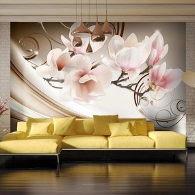 Fotomurale adesivo  Waves of Magnolia  Larghezza x Altezza Home decor 392x280