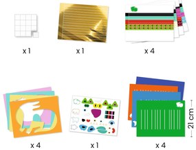 Gioco creativo - intreciamo gli animali